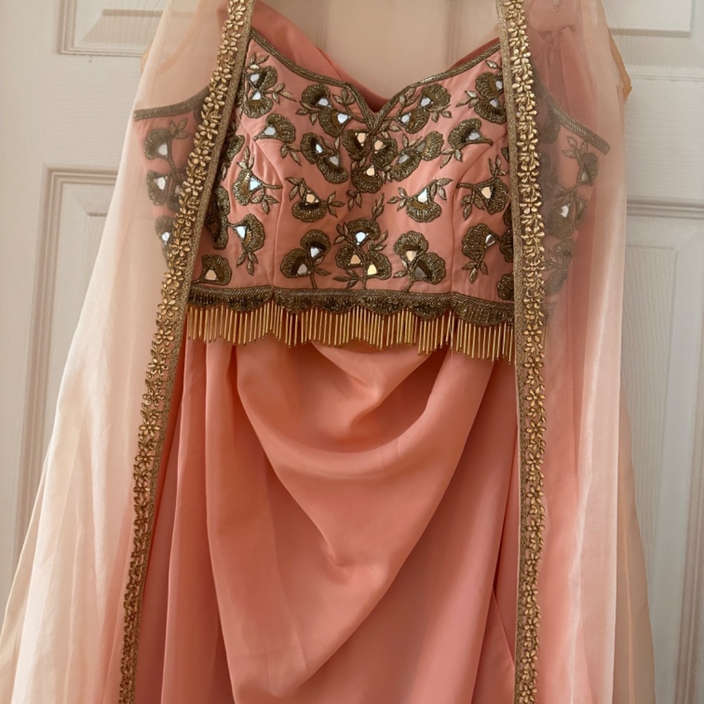 Indo western - Picture 2 of 2